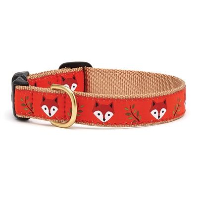Up Country - Foxy Dog Collar, Size: SM