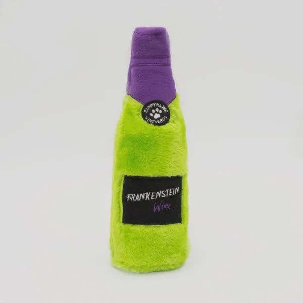 Zippy Paws - Happy Hour Frankenstein Wine Dog Toy