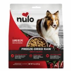 Nulo - Freestyle Freeze-Dried Raw Grain Free Lamb &amp; Raspberries
