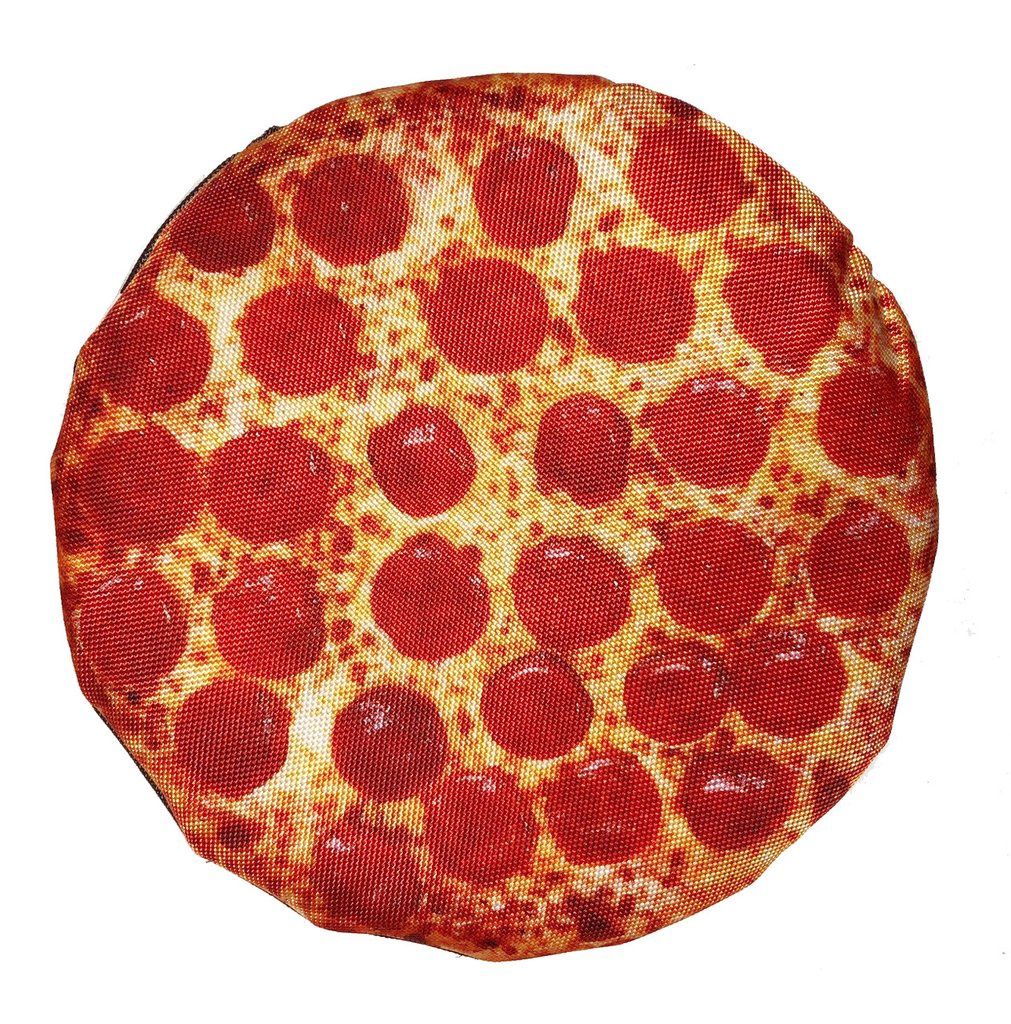 FabDog - Pizza Pie Squeaky Dog Toys