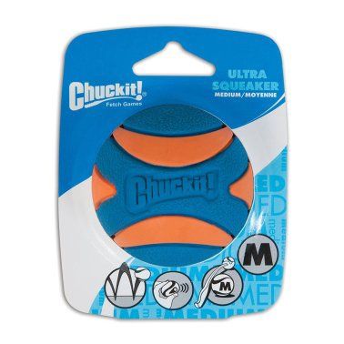 Chuckit - Ultra Squeaker Ball, Size: Medium