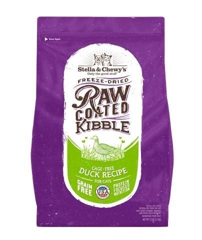 Stella & Chewy's - Raw Coated Kibble Cage Free Duck Recipe Cat Food Stella & Chewy's - Raw Coated Kibble Cage Free Duck Recipe Cat Food