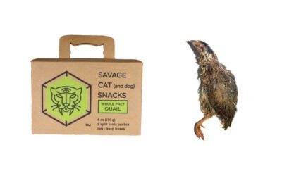 Savage Cat - Whole Prey Quail 6 oz. 2 Pack