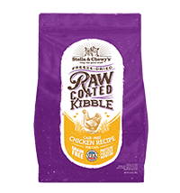Stella &amp; Chewy's - Raw Coated Chicken Cat Food, Size: 5#
