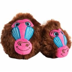 FabDog - Baboon FaBall Dog Toy, Size: Small