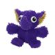Tuffy - Mighty Toys MicroFiber Elephant Dog Toy, Size: Small, color: Purple