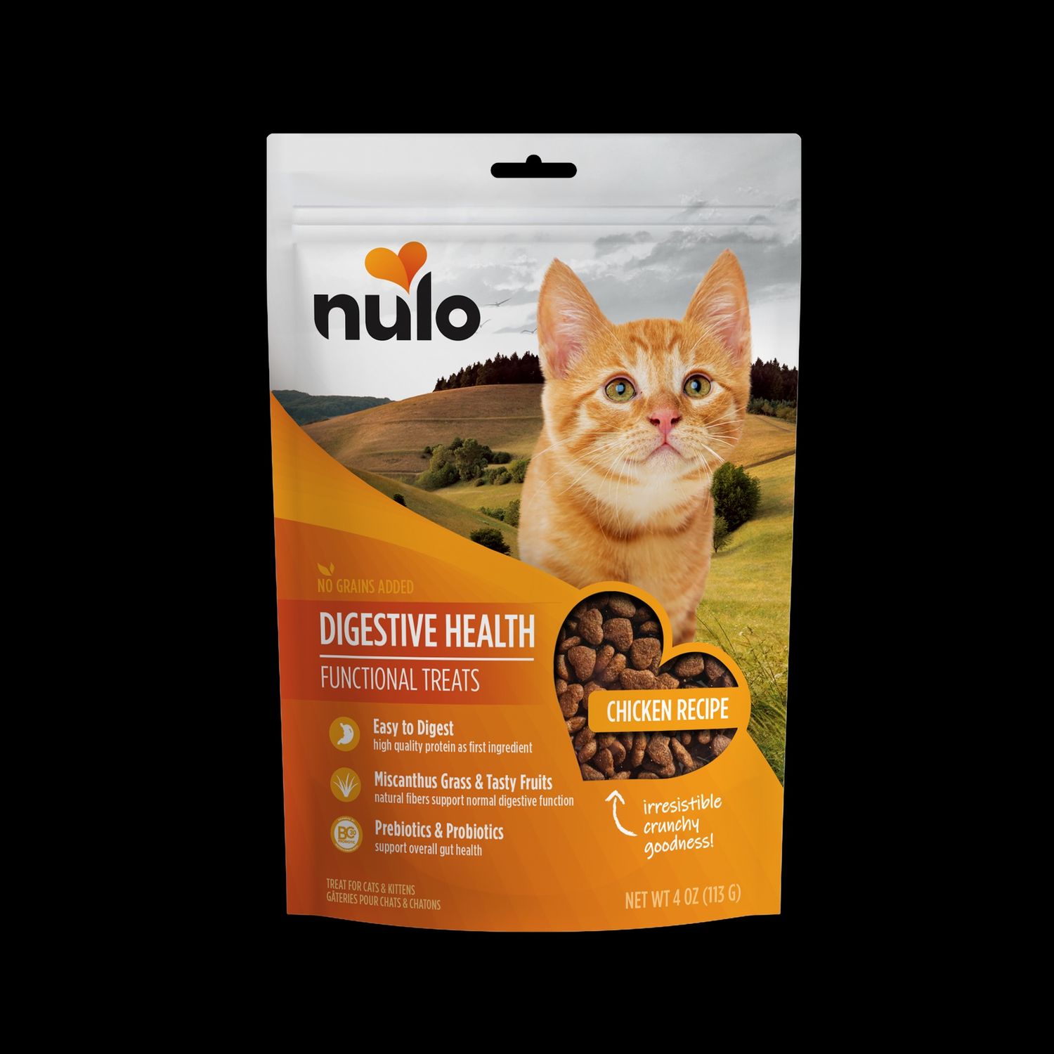 Nulo - Digestive Health Chicken Functional Cat Treats 4 oz.