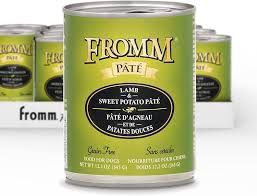 Fromm - (CASE PACK) Lamb &amp; Sweet Potato Pate 12.2 oz/ 12 PACK