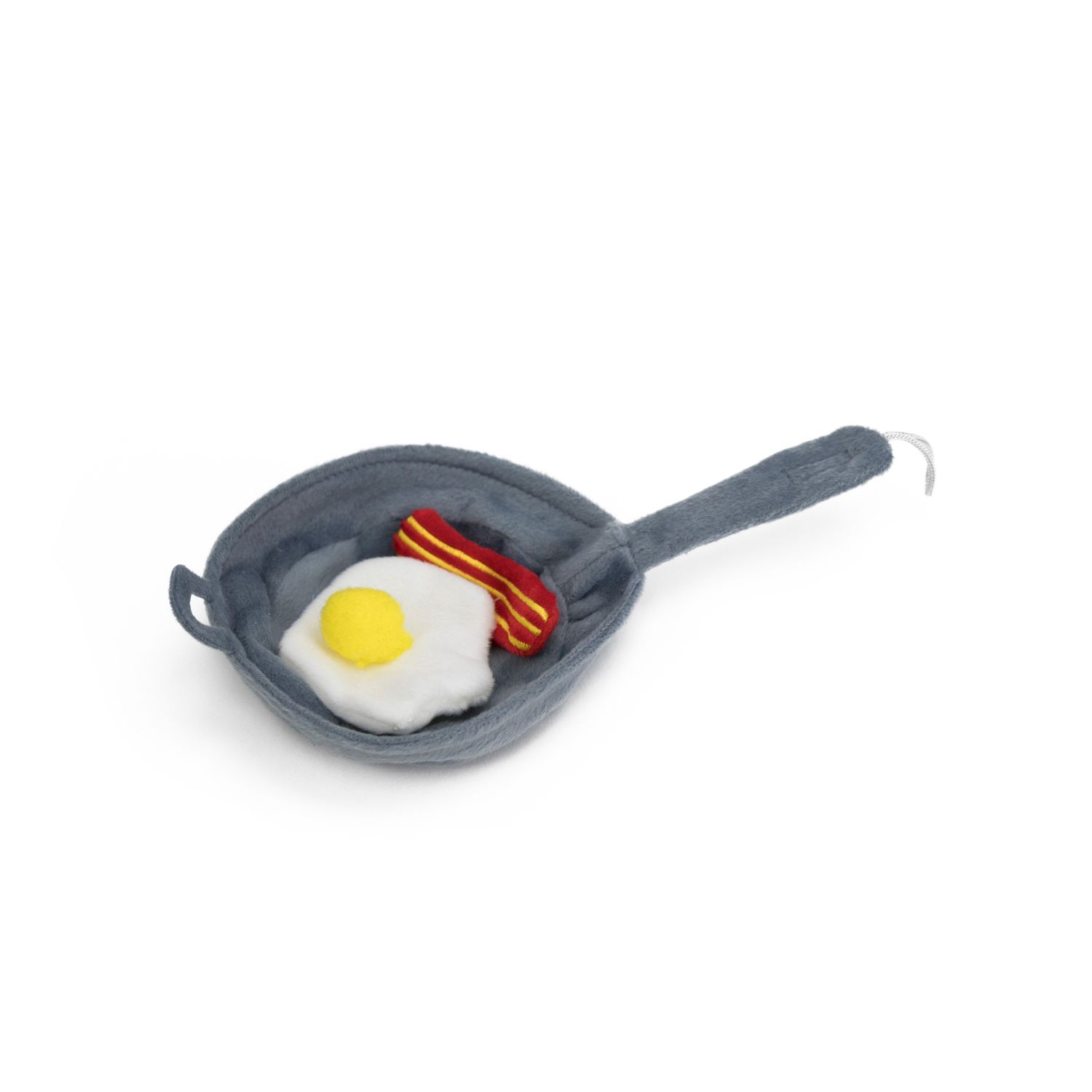 Steel Dog Frying Pan