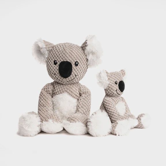 FabDog - Koala Dog Toy, Size: Small