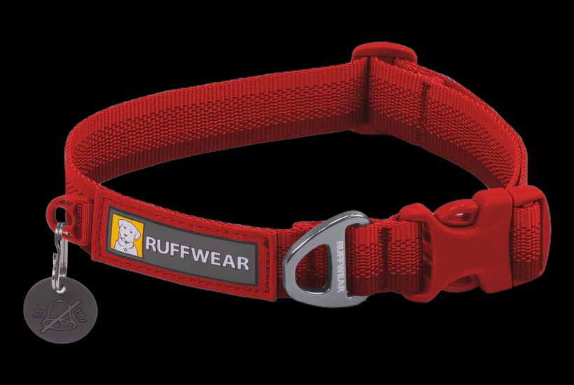 Ruffwear- Front Range Collar - Red Canyon, Size: 11-14"