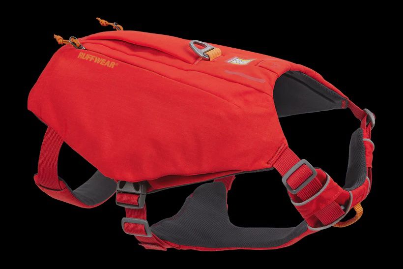 Ruffwear - Switchbak Dog Harness, Colour: Red Sumac, Dog Size: XS