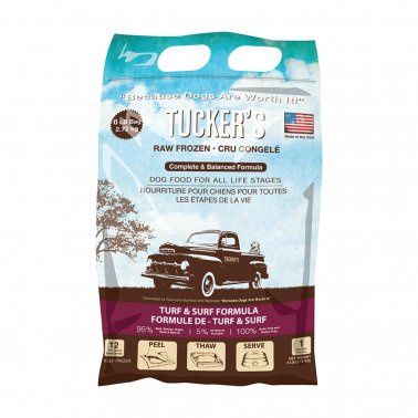 Tuckers Turf &amp; Surf W/Pumpkin RAW Dog Food