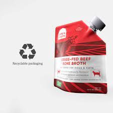 Open Farm - Beef Bone Broth, Size: 12 oz.