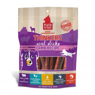 Plato - Thinkers Real Sticks Lamb Recipe 18 oz.