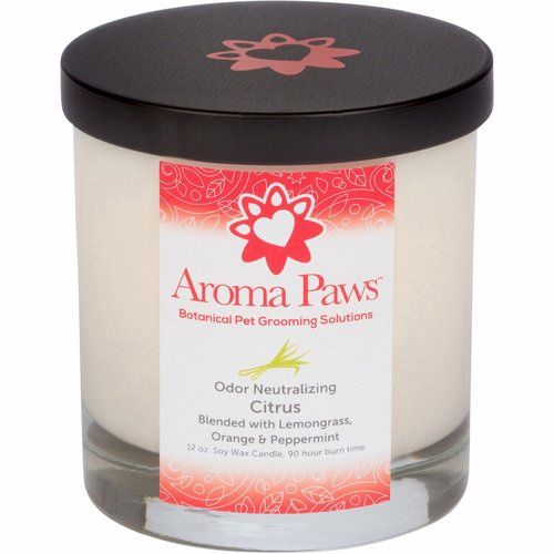 Aroma Paws -Odor Neutralizing Candle Citrus 12 oz.