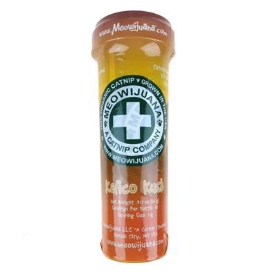 Meowijuana - Kalico Kush Valerian Root Catnip Blend