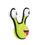 VIP Tuffy  - Alien Ball Green 2 Eye Dog Toy