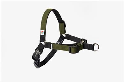 Wildebeest - No Pull Harness Olive
