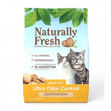 Naturally Fresh   -Naturally™ Fresh Ecoshell Ultra Odor Control Clumping Cat Litter