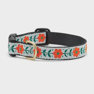 Up Country - Orange You Pretty Wide Collar, Size: SM