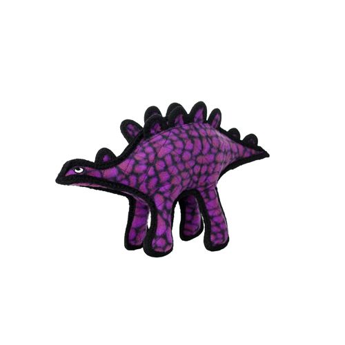 VIP Tuffy - Jr Dinosaur Stegosaurus Dog Toy