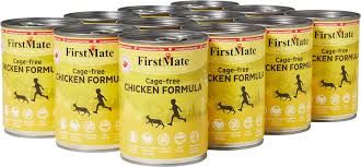 FirstMate - (CASE PACK) Cage-Free Chicken Formula Canned Dog Food 12.2 oz./ 12 PACK