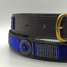 Her Best Foot Forward - Mia Beaded Dog Collar, Size: XXS