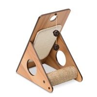 Catit - Vesper V-Playstation - Walnut - 37 x 23.5 x 44 cm