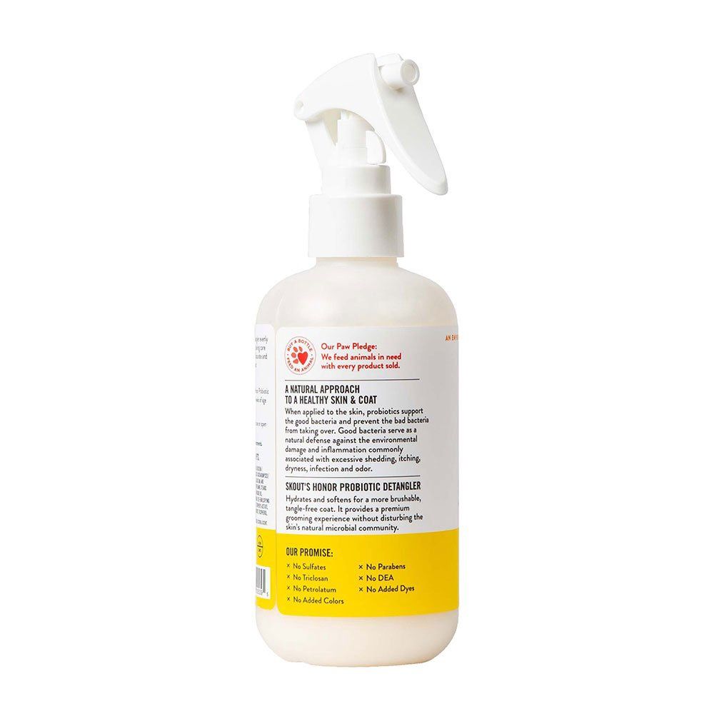 Skout's Honor - Honeysuckle Probiotic Detangler Spray 8 oz.