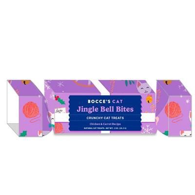Bocce's Bakery - Jingle Bell Bites Cracker Cat Treats 1 oz.