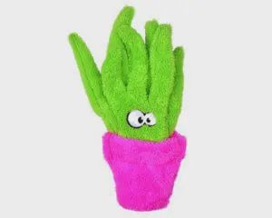 Cycle Dog - Stuffing free dura plush Aloe Vera plant