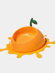 Vetreska - Juicy Tangerine Pet Bowl Spoon &amp; Mat Set