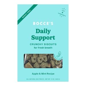 Bocce's Bakery - Daily Support Breath Aid Biscuits 12 oz