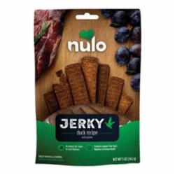 Nulo - Freestyle Grain Free Duck Recipe with Plums Jerky Strips Dog Treat 5 oz