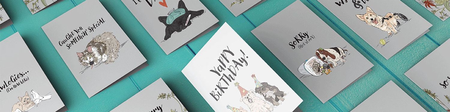 Pup Press - Pet Cards