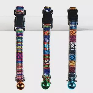 Goli Design - Tapestri Reflective Cat Collar