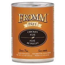 Fromm - (CASE PACK) Chicken Pate 12.2 oz./ 12 PACK