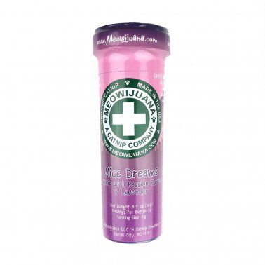 Meowijiuana - Mice Dreams Passion Flower, Lavender and Catnip Blend