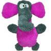 Duraplush Elelphant- Grey Fuchsia - Medium