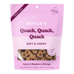 Bocce's - Quack, Quack, Quack Soft &amp; Chewy Treats