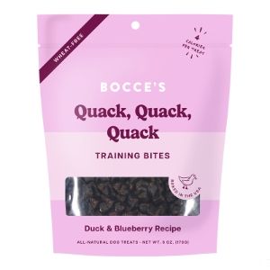 Bocce's Bakery - Quack Quack Quack Training Bites