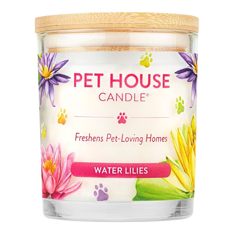 One Fur All - Water Lilies Candle