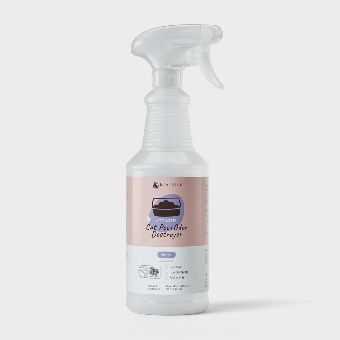 Kin + Kind - Cat Pee+Odor Destroyer (Kitty Litter)