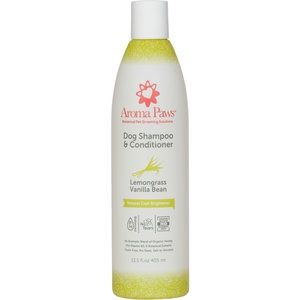 Aroma Pets - Lemongrass Vanilla Bean Dog Shampoo &amp; Conditioner 13.5 oz.