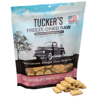 Tucker's - Salmon-Pumpkin Freeze Dried Dog 12 oz.