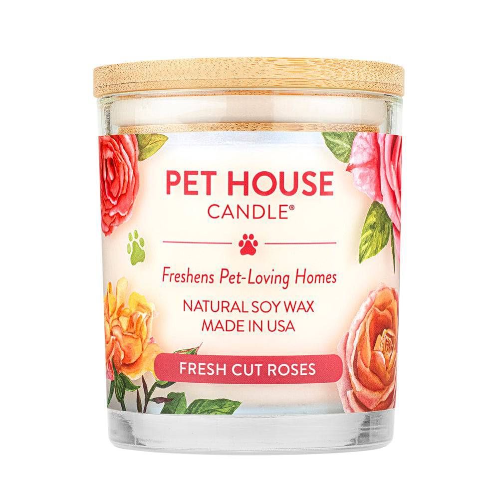 One Fur All - Fresh Cut Roses Candle