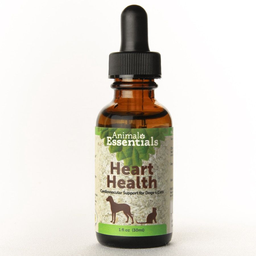 Animal Essentials - Healthy Heart (Hawthorne Plus Formula), Size: 1 oz.