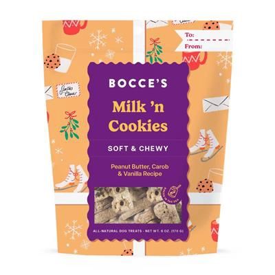 Bocce's Bakery - Milk 'n Cookies Dog Treats 6 oz.