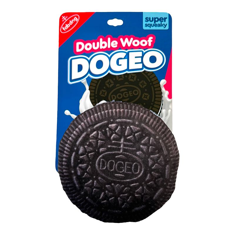 FabDog - Dogeo Cookie Dog Toy